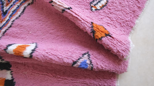 AFK Living vloerkleed Berber - handgemaakt - Wol - 207 x 295 cm - vtwonen shop