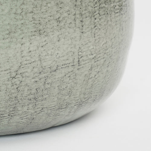 Mica Decorations Benson Bloempot - H32 x Ø37 cm - Metaal - Lichtgrijs - vtwonen shop