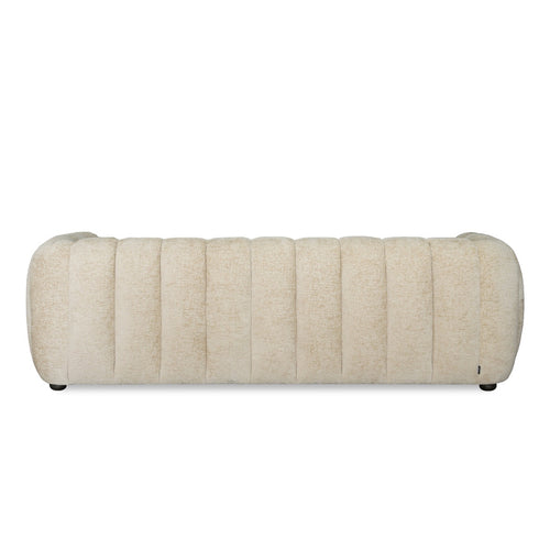 DÉJA Living 3-zits Bank Cillán - Beige Stof - 250x104x77cm