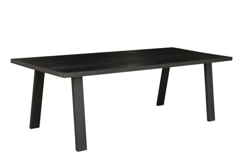 Giga Meubel Eettafel Nathan - Mangohout - 160cm - vtwonen shop
