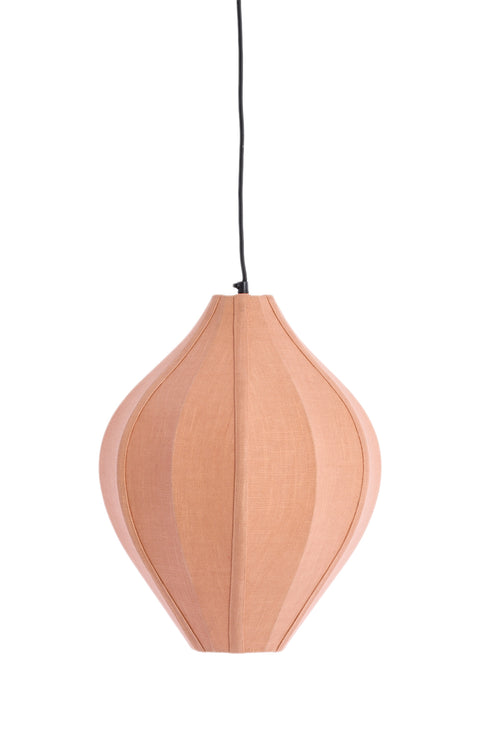 Light & Living hanglamp PASTO - roze - Ø36x44cm