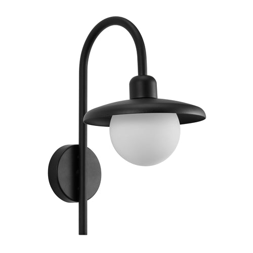 Nordlux Berlo | Wandlamp | Zwart | E27