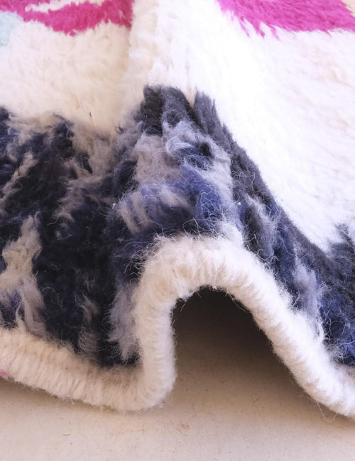 AFK Living vloerkleed Berber - handgemaakt - Wol - 254 x 291 cm - vtwonen shop