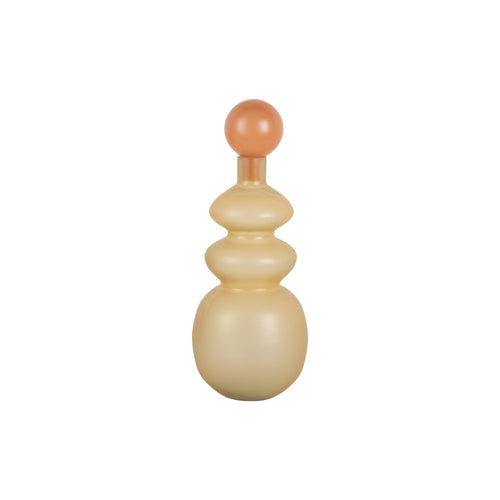 Present Time vaas Alegre Anillo - geel - Ø15cm - vtwonen shop