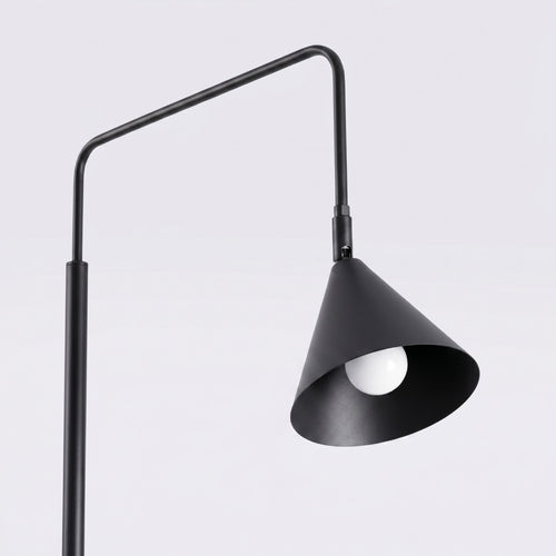 Sollux Lighting Vloerlamp NOX zwart - 30x30x165cm