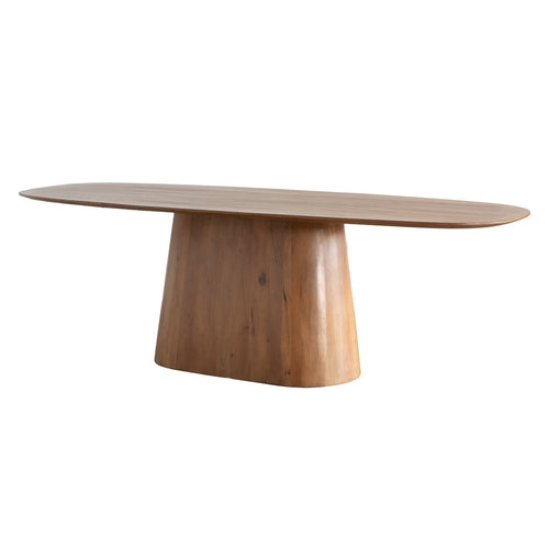 Giga Meubel Eettafel Stijn - Deens Ovaal - Mangohout - 220cm - vtwonen shop