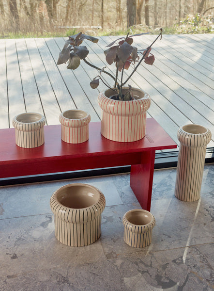 OYOY Bloempot Aki - steengoed - vtwonen shop