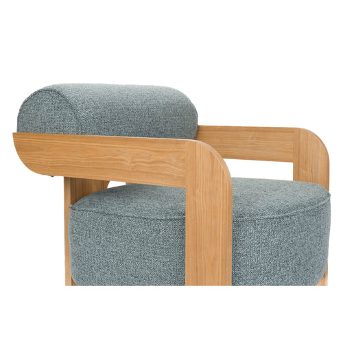 Zuiver Oolong Fauteuil Blauw/ Grijs - vtwonen shop