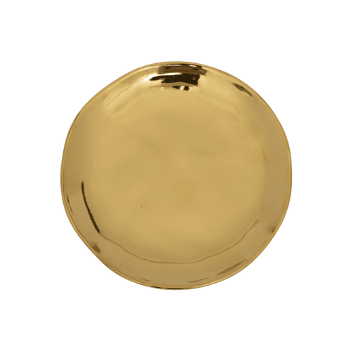 Urban Nature Culture Good Morning bord - Gold -14cm
