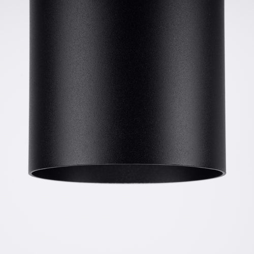 Sollux Lighting Plafondlamp RIF zwart - 12x12x14cm