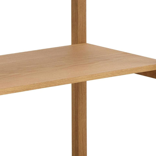 Lisomme Luuc houten opbergkast bruin - 94 x 80 cm