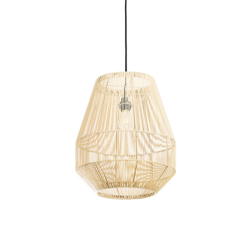 Originalhome lampenkap gerecycled Lampion no 3 - naturel - M - vtwonen shop