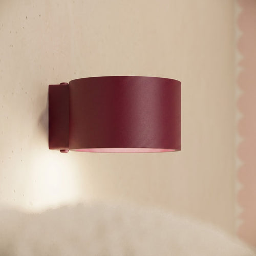 Sollux Lighting Plafondlamp MODO 3 bordeaux Gx53 - 32,4x10,4x8,2cm