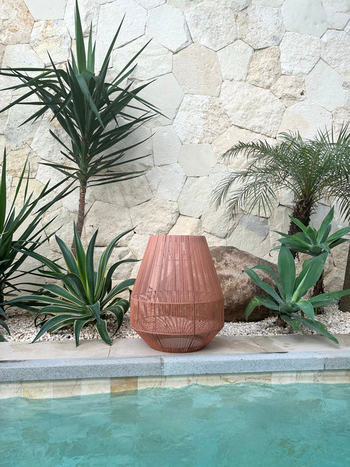 Originalhome lampenkap gerecycled Lampion no 3 - terra - M - vtwonen shop