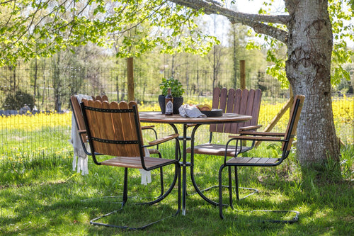 Rebellenclub Tuinset Ellix - Naturel Zwart