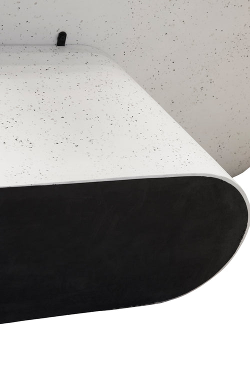 Light & Living eettafel HAMURA - 220x105x76cm - wit - vtwonen shop