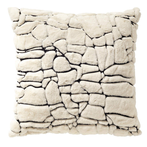 RODIN - kussenhoes 45x45 cm - organisch - Tofu - beige