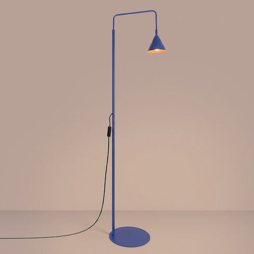 Sollux Lighting Vloerlamp NOX ultramarijn - 30x30x165cm