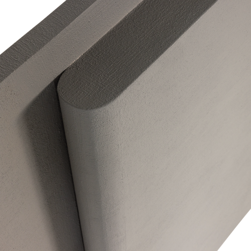WOOOD wanddeco Numa - Betonlook - Grijs - 122x92x12