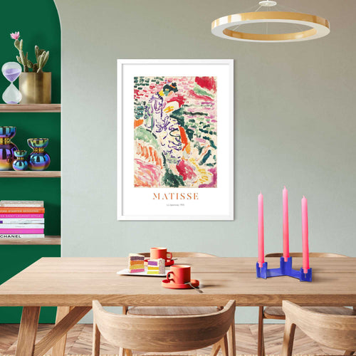 Reinders schilderij Matisse - La Japonaise - 70x50cm