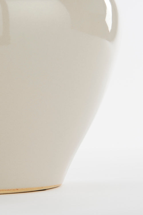 Mica Decorations Marian Vaas - H33 x Ø26 cm - Keramiek - Off White - vtwonen shop