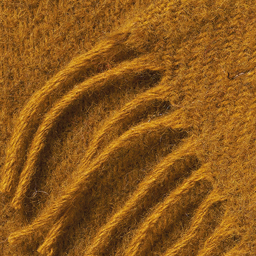 Disana Wollen doubleface deken - karamel/naturel