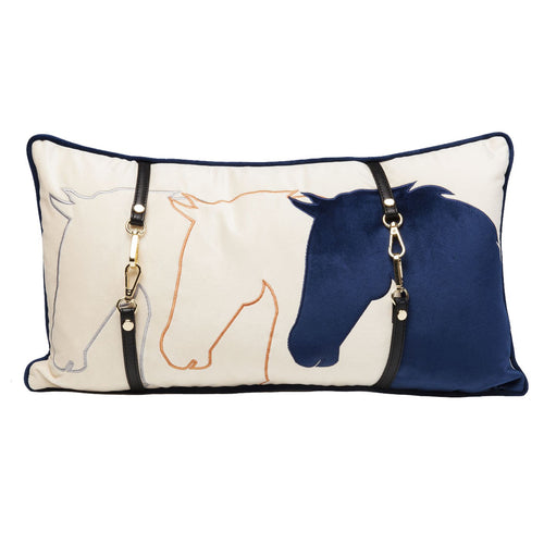 Kare Design Kussen paardenhoofd