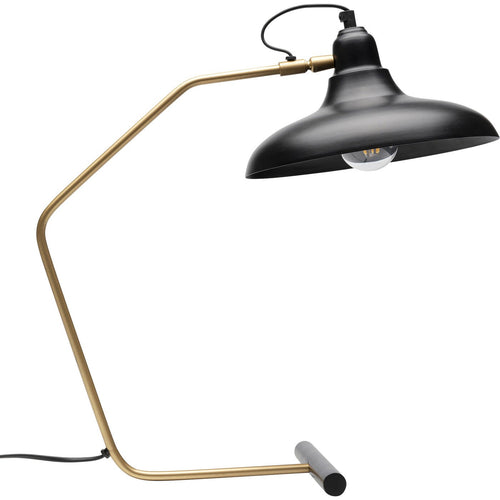 Kare Design tafellamp Doro - zwart