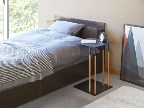 Yamazaki Bijzettafel - Plain - Zwart - vtwonen shop