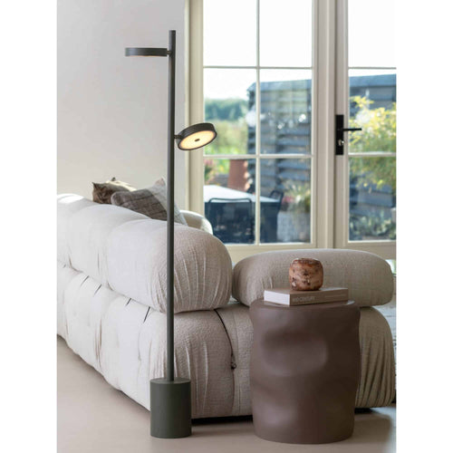 GOOD&MOJO vloerlamp Okinawa - groen - Ø40cm