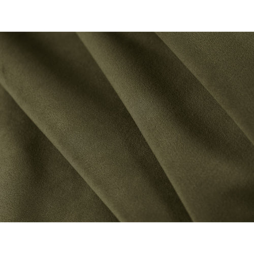 Cosmopolitan Design - Converteerbare bank Grena 3-zits, flueel groente - 100x205x90cm