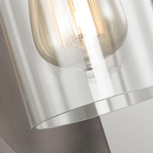 Elstead Marlena - 1 lichte wandlamp brons, E27
