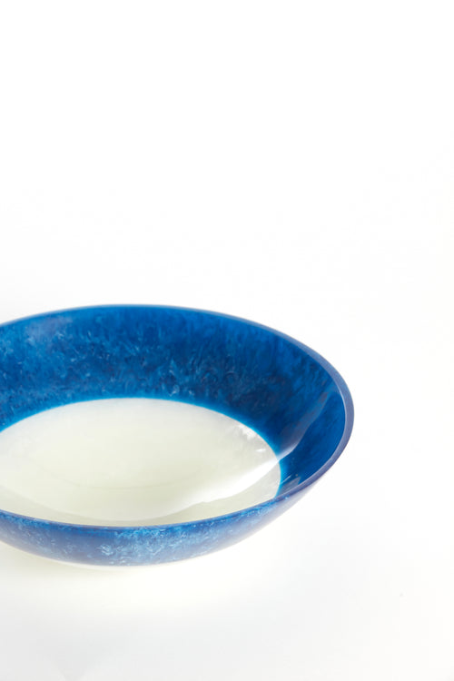 Light & Living schaal BINANGA - Ø26x7.5cm - blauw - vtwonen shop