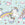 Sanders & Sanders fotobehang romantische bloemen groen en roze - 375 x 270 cm - 601463