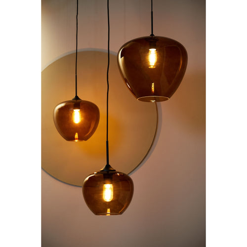 Light & Living hanglamp Mayson - bruin - Ø40cm - vtwonen shop