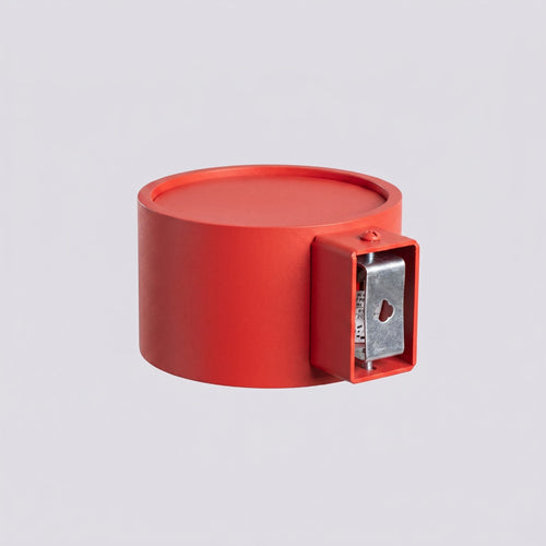 Sollux Lighting Wandlamp MODO 1 rood Gx53 - 10x12x6cm