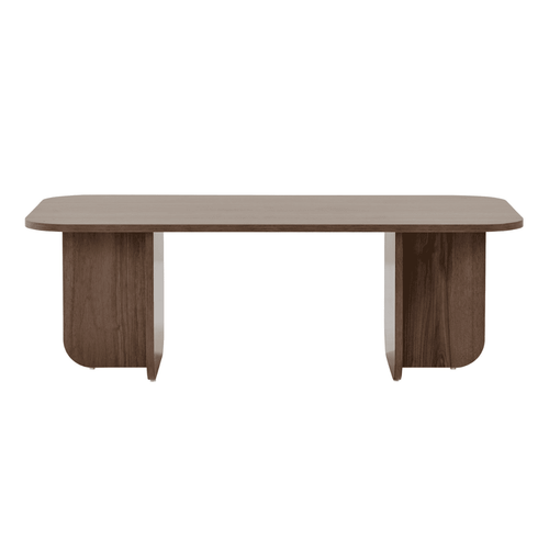 Calicosy - BECAJ Rechthoekige salontafel - Eiken - 60x120x41,4 cm