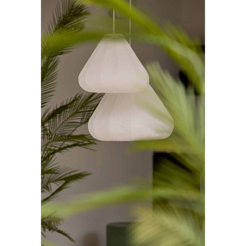 Light & Living hanglamp Sarella - wit - Ø35cm