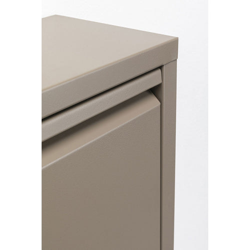 Kare Design Schoenenkast Caruso taupe 4 laden