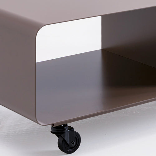 Kare Design TV-meubel Lounge op wielen taupe