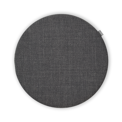 Nolon Lot Rond Stoelkussen Warm antraciet - vtwonen shop