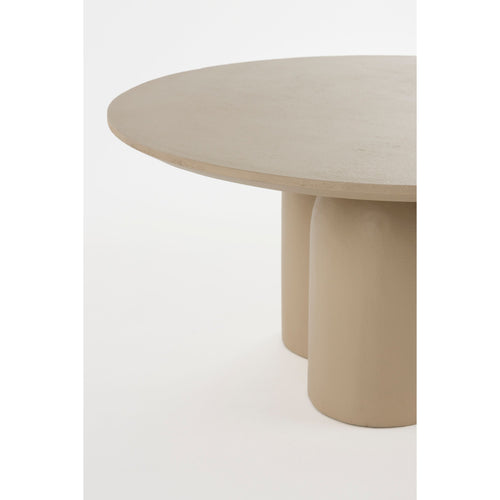 Housecraft Living Ces Salontafel Rond 75 cm Beige - vtwonen shop