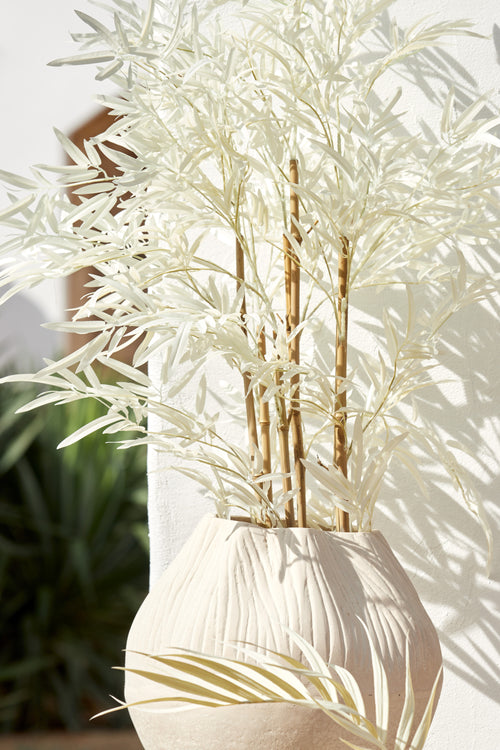 Light & Living kunstplant BAMBOO - 70x60x120cm - bruin