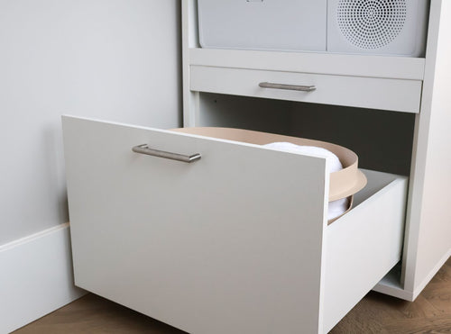 Wastoren® wasmachinekast - Twin Collection 4.3 - wit - 134 x 233 x 65 cm