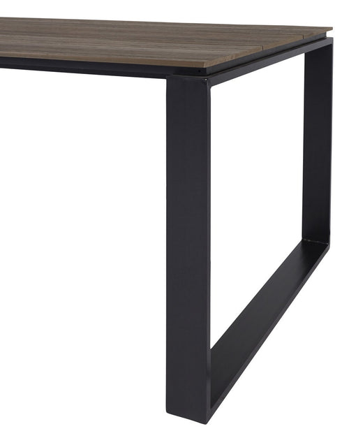 Lisomme Joris tuintafel bruin - 210 x 100 cm - vtwonen shop