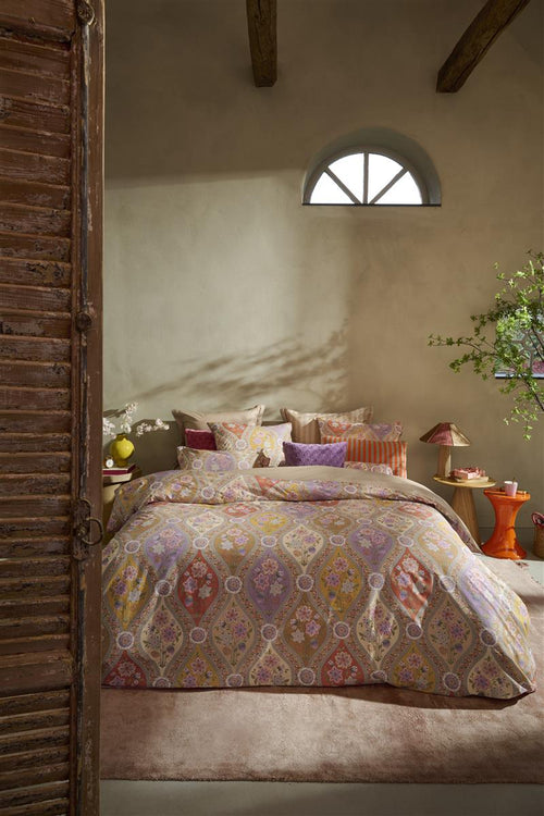 Pip Studio dekbedovertrek Ornamento Ramo - 240x200/220 cm - multi - vtwonen shop