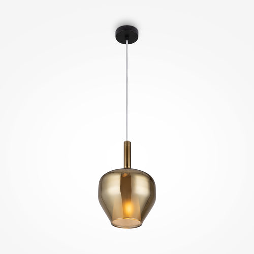 Maytoni - Hanglamp Duality - Zwart - Ø20 - vtwonen shop