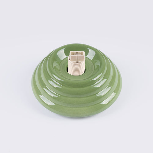 Sollux Lighting Plafondlamp ZORI groen IP44 - 12x16x12cm