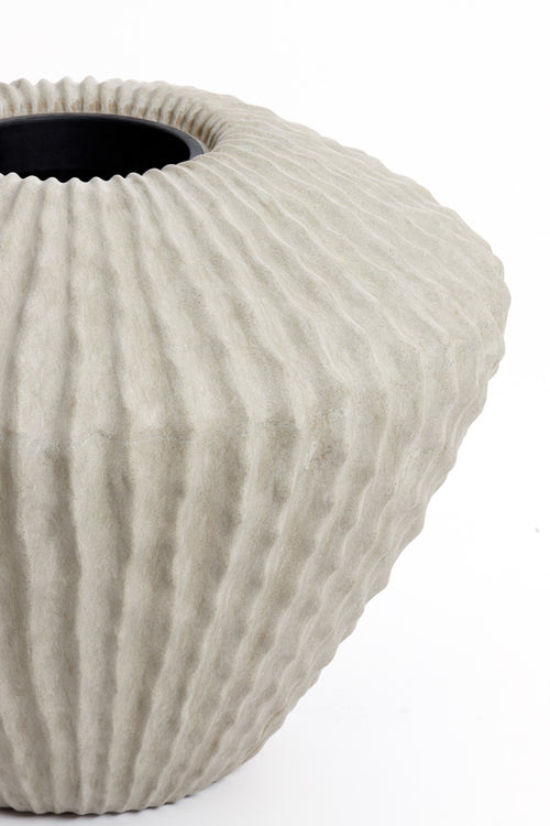 Light & Living vaas CACTI - Ø66x53cm - bruin - vtwonen shop