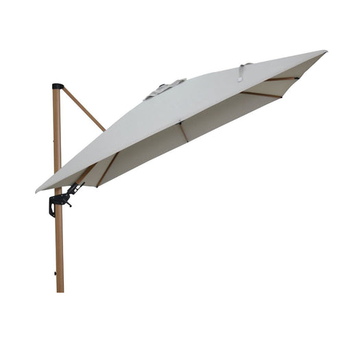Garden Impressions zweefparasol Hawaii Deluxe zand kleurig doek – 300x300 cm